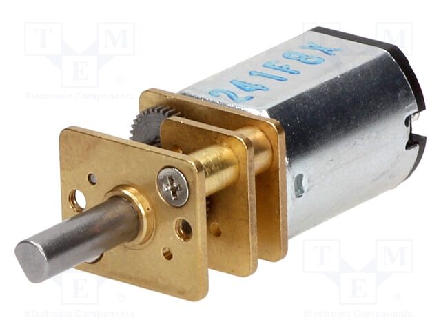 10:1 MICRO METAL GEARMOTOR MP 10:1 MICRO METAL GEARMOTOR MP