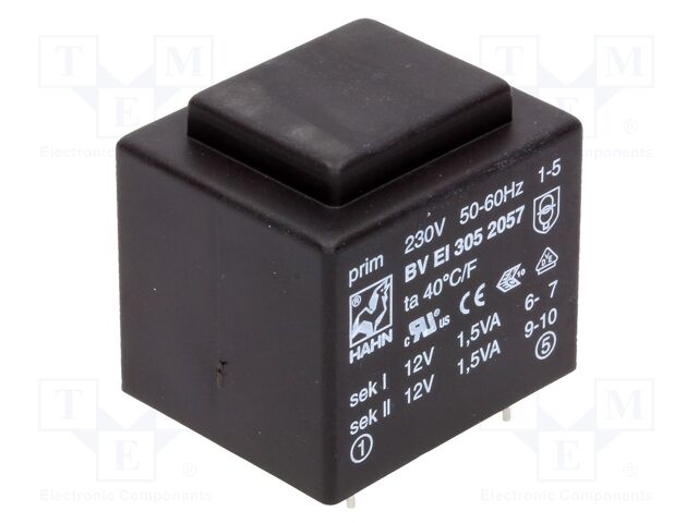 BV EI 305 2057 BV EI 305 2057