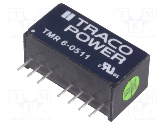 TRACO POWER TMR 6-0511 - Converter: DC/DC