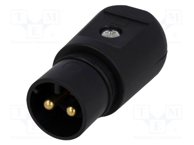 BREVE TUFVASSONS WT SELV 12VAC 16A IP44 - Module: plug AC