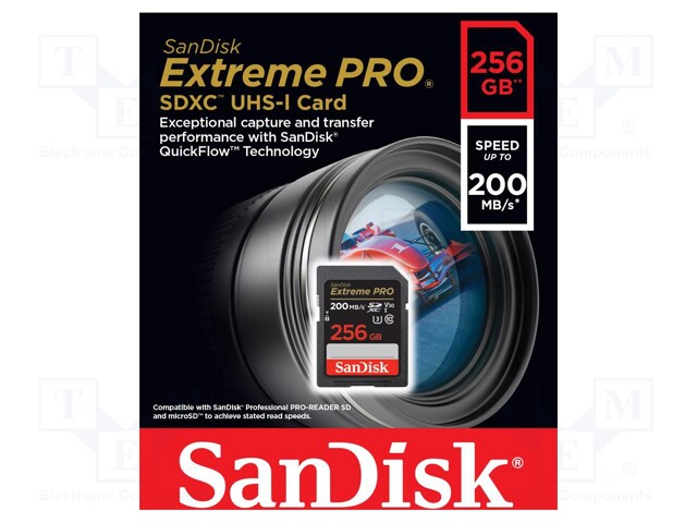 SANDISK SDSDXXD-256G-GN4IN - Memory card