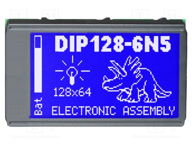 EA DIP128-6N5LW EA DIP128-6N5LW