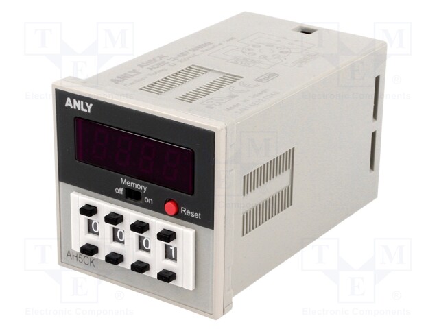 ANLY ELECTRONICS AH5CK 12-48V AC/DC - Counter: electronical