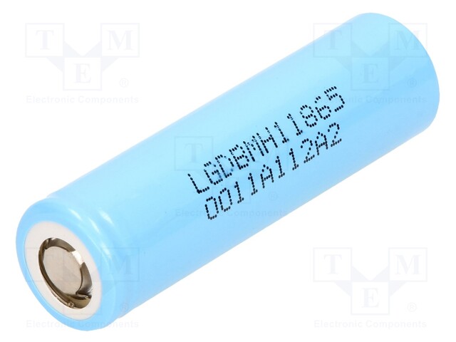 INR18650-MH1 LG CHEM - Re-battery: Li-Ion