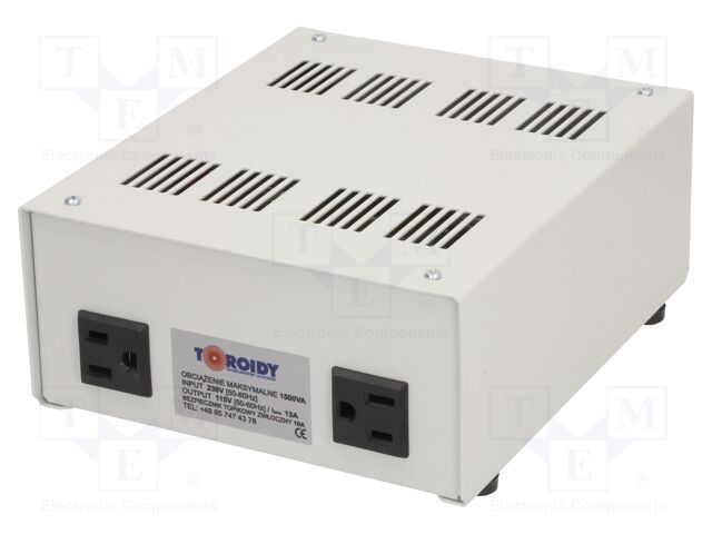 ATS1500VA-230/110V U ATS1500VA-230/110V U