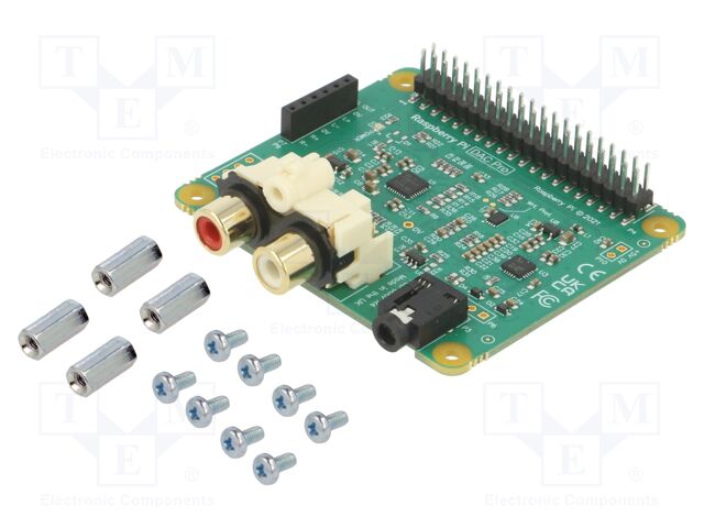 RASPBERRY PI DAC PRO - GREEN PCB RASPBERRY PI DAC PRO - GREEN PCB