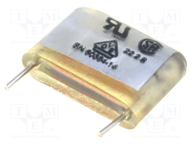 WIMA MPX21W3100FG00MSSD - Capacitor: paper