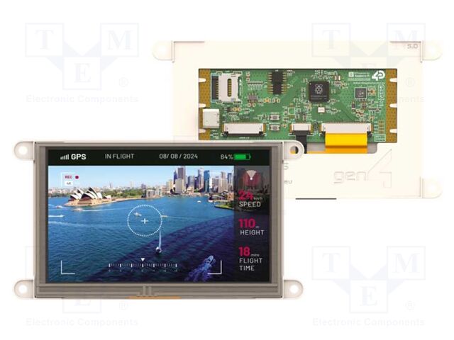 gen4-RP2350-50T gen4-RP2350-50T