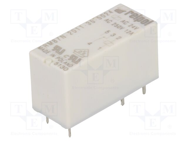 RELPOL RM87N-2011-35-5024 - Relay: electromagnetic