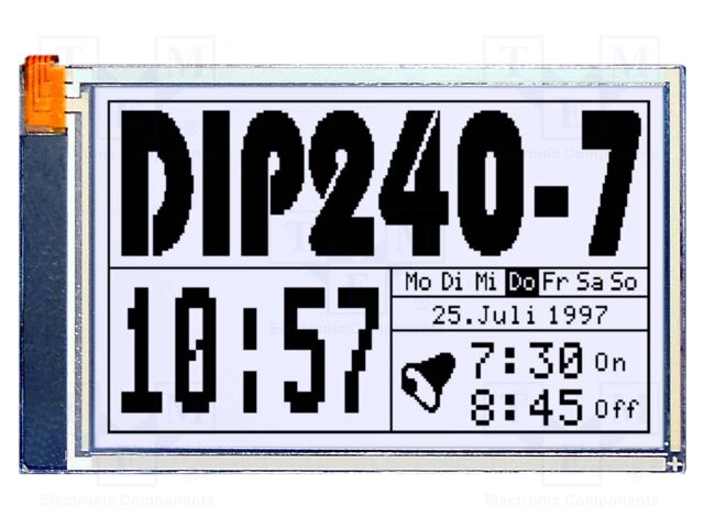 EA DIP240J-7KLW EA DIP240J-7KLW