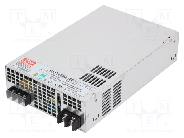 MEAN WELL CSP-3000-120 - Power supply: switched-mode