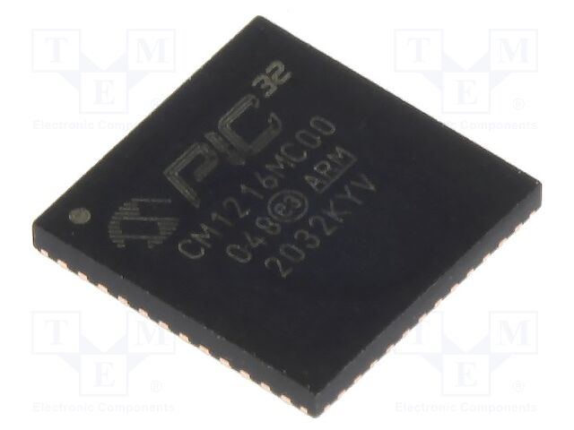 PIC32CM1216MC00048-I/U5B PIC32CM1216MC00048-I/U5B