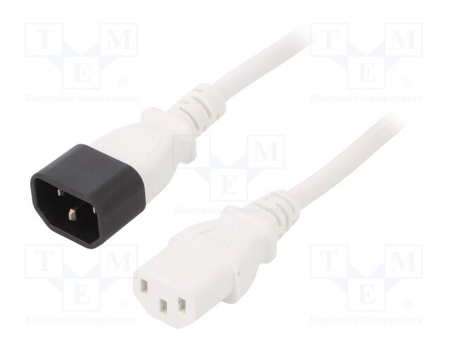 LT-602+501 H05VV-F 3X1.0 WHT 1.8M LT-602+501 H05VV-F 3X1.0 WHT 1.8M