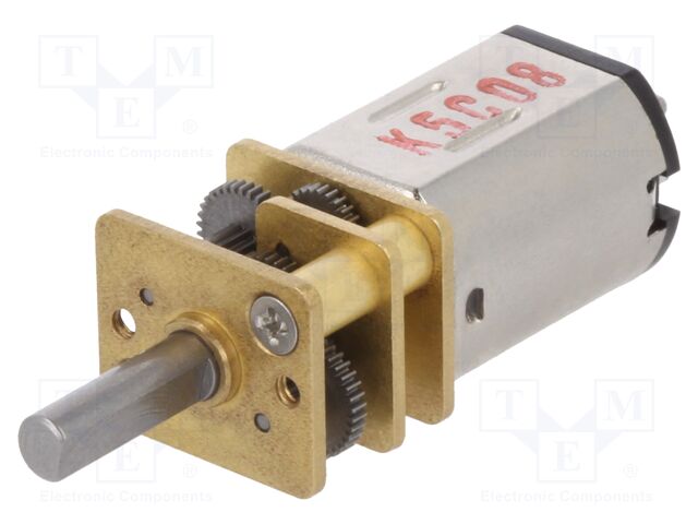 250:1 MICRO METAL GEARMOTOR HP 6V EXTEND