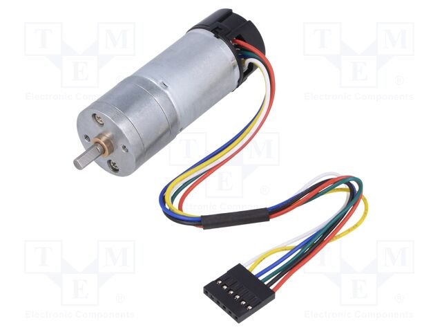 47:1 METAL GEARMOTOR 25DX67L MM MP 12V W