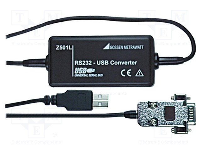 RS 232 – USB ADAPTER CABLE
