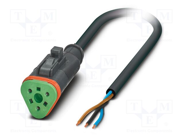 SAC-3P-5,0-PUR/DTFS SAC-3P-5,0-PUR/DTFS