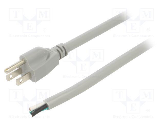 LT202 3X14AWG 105E.C 3.5M GRY LT202 3X14AWG 105E.C 3.5M GRY
