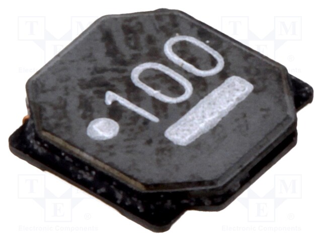 WALSIN WLPN606010M100PB - Inductor: wire
