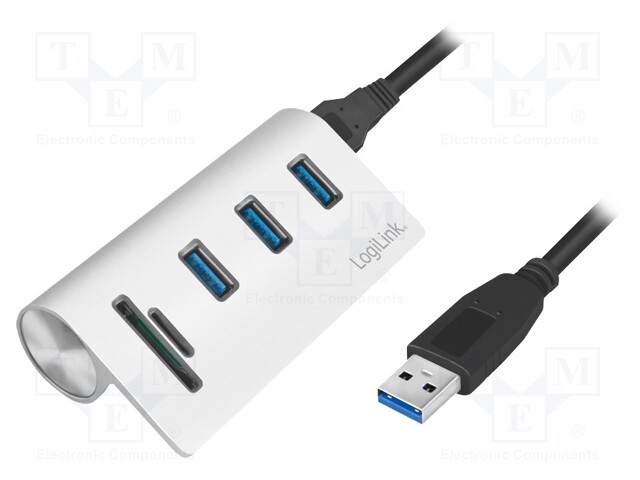LOGILINK CR0045 - Hub USB