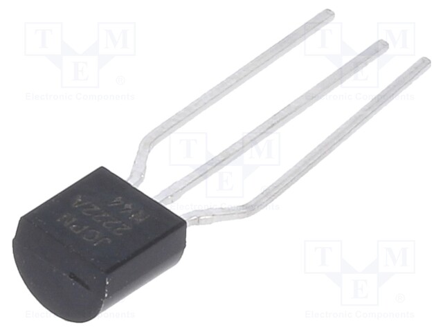 ONSEMI PN2222ATA - Transistor: NPN
