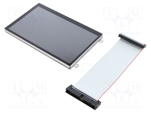 TFT BOARD 7 CAPACITIVE WITH FRAME