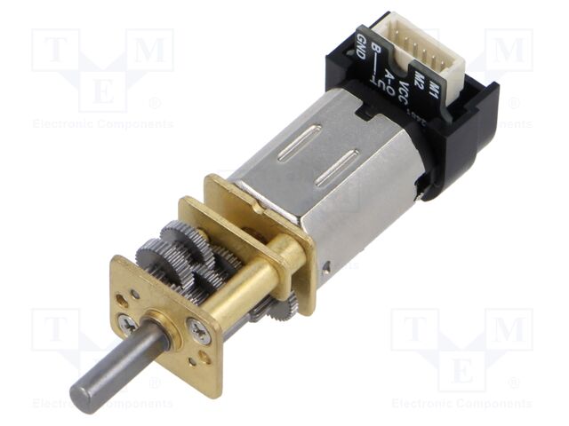 1000:1 MICRO METAL GEARMOTOR 1000:1 MICRO METAL GEARMOTOR