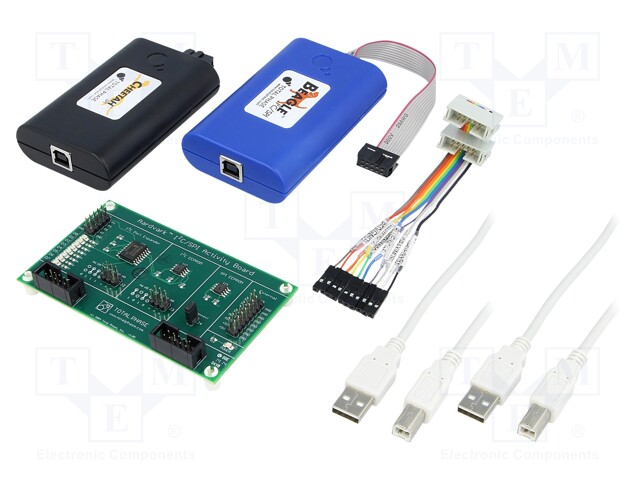 Spi host. IDC 10 для USB. KEELOQ evaluation Kit II. Адаптер total. IDC Breadboard Helper - 2 × 16 (32 Pin).