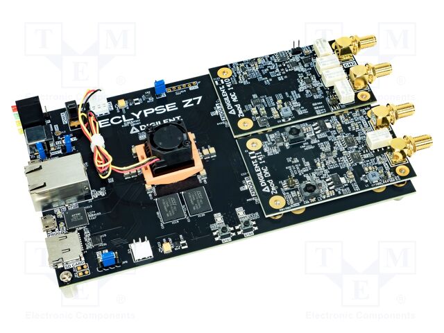 ECLYPSE Z7 WITH A ZMOD DAC AND ZMOD ADC ECLYPSE Z7 WITH A ZMOD DAC AND ZMOD ADC