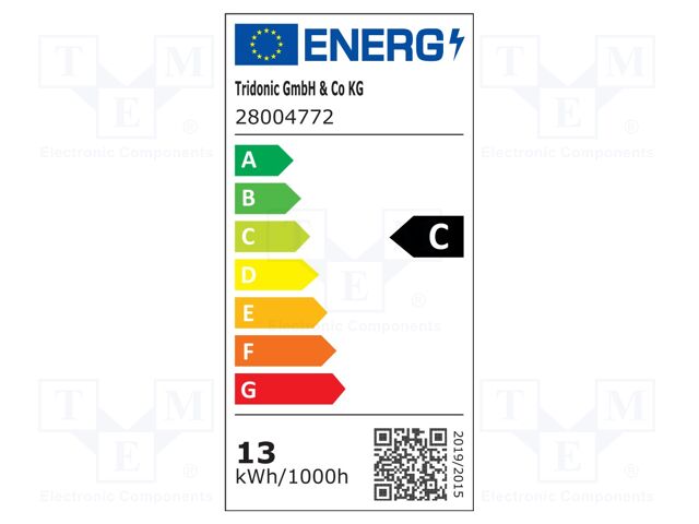 LLE 24X560MM 2400LM 830 HV ADV6 LLE 24X560MM 2400LM 830 HV ADV6