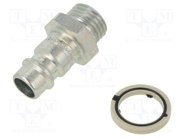 8059258 FESTO - Connector plug  -0.95÷10bar; Thread: G 1/4