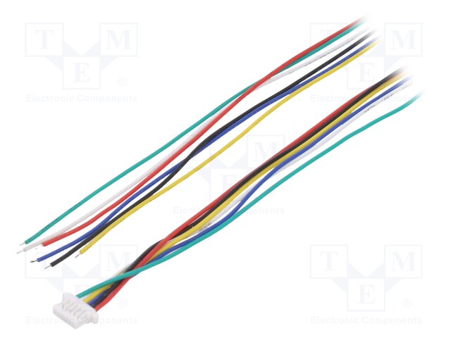 6-PIN FEMALE JST SH-STYLE CABLE 75CM