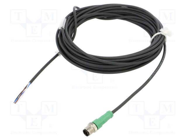 SAC-4P-M12MS/10,0-PUR SAC-4P-M12MS/10,0-PUR