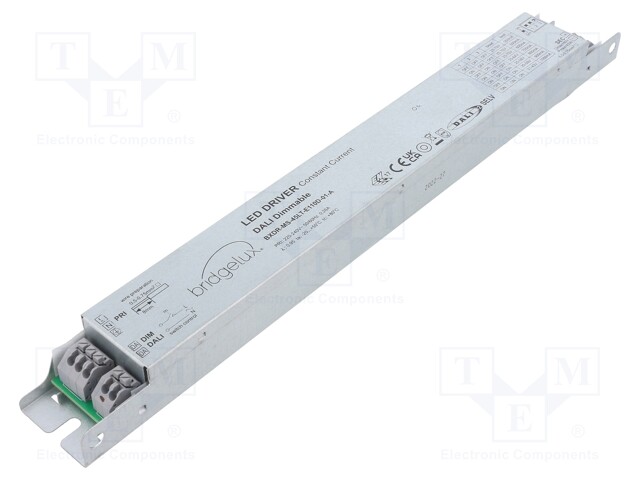 BXDR-MS-45LT-E110D-01-A | Tápegység: impulzusos; LED; 45W; 21÷70VDC; 350÷1050mA; 198÷264VAC