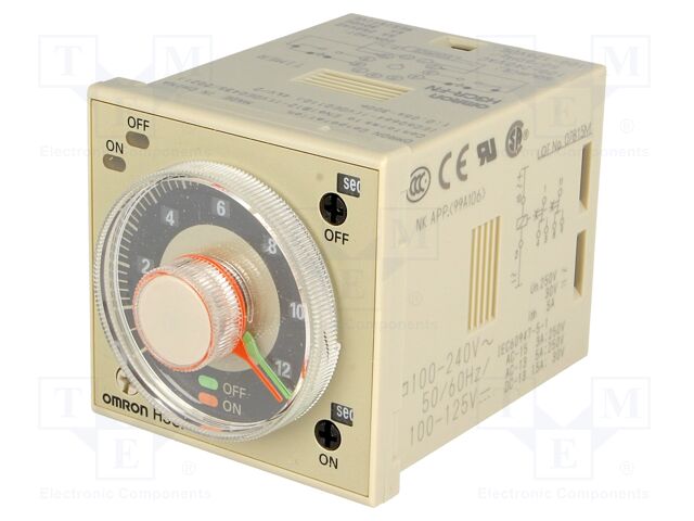 H3CR-FN 100-240AC/100-125DC H3CR-FN 100-240AC/100-125DC