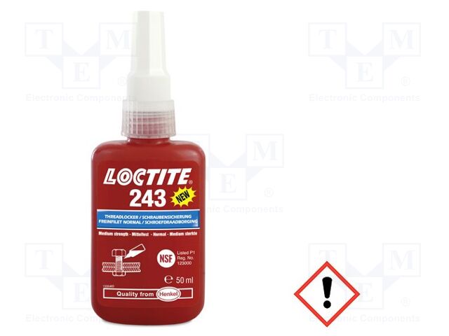 LOCTITE 243 IDH: 1335863 LOCTITE 243 IDH: 1335863