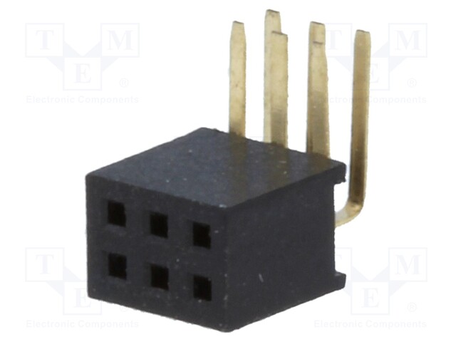 CONNFLY DS1065-14-2*3S8BR - Socket