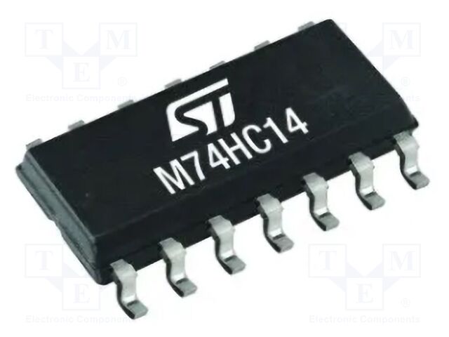M74HC14YTTR M74HC14YTTR