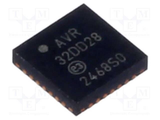 AVR32DD28-I/STX