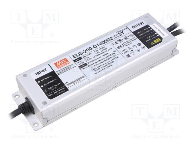 ELG-200-C1400D2-3Y ELG-200-C1400D2-3Y
