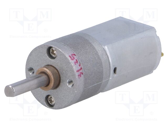 31:1 METAL GEARMOTOR 20DX41L MM 12V CB