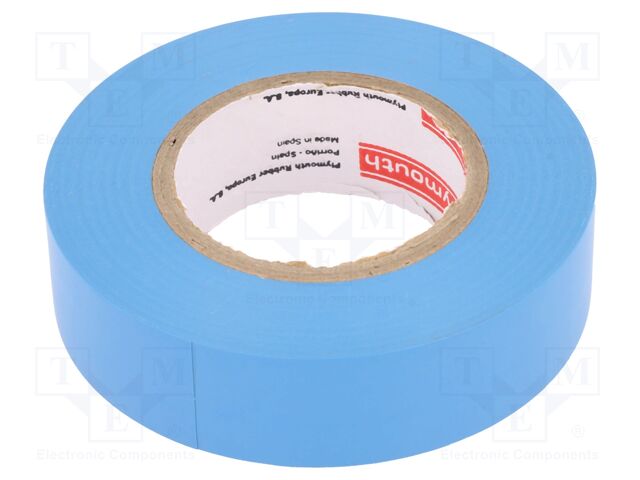 N-12 PVC TAPE 19MMX20M BLUE