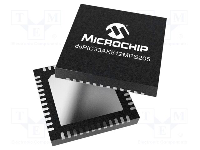 dsPIC33AK512MPS205-I/M7 dsPIC33AK512MPS205-I/M7