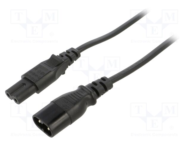 LT503+538 H03VVH2-F 2X0.75 5M BLK LT503+538 H03VVH2-F 2X0.75 5M BLK