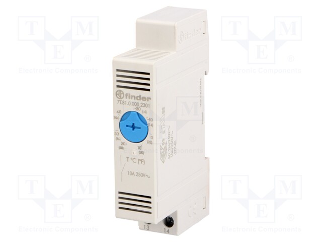 FINDER 7T.81.0.000.2301 - Sensor: thermostat