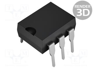 Optocoupler TRIAC Vishay IL410 | Zero Crossing 5.3kV 600V DIP 6 Pin Per Elettronica - Foto 4