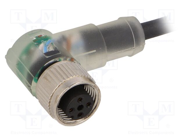 AB-C4-5,0PUR-M12FA-3L AB-C4-5,0PUR-M12FA-3L