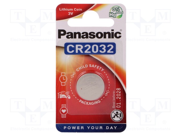 PANASONIC 5019068085138 - Battery: lithium