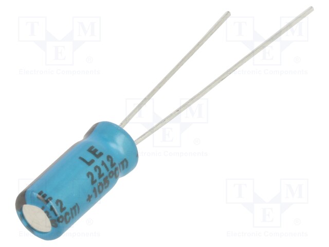 CHANGZHOU HUAWEI ELECTRONIC LE1C101MC110A00CE0 - Capacitor: electrolytic