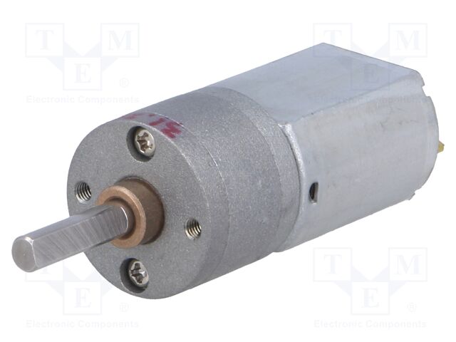 31:1 METAL GEARMOTOR 20DX41L MM 6V CBE